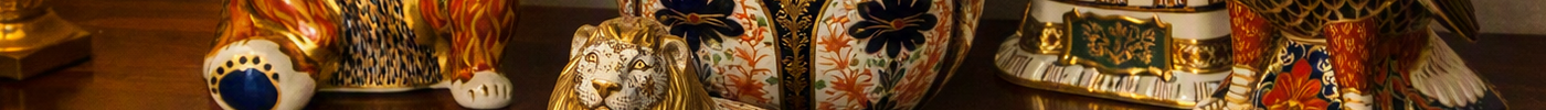 Royal Crown Derby: History, Heritage and Collectability