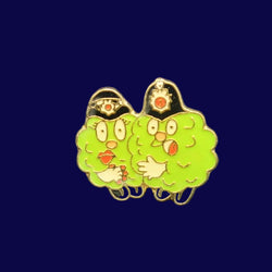 Kent Hop Cops Double PC Charity Pin
