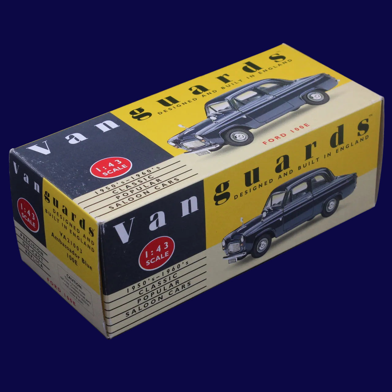 Vanguards Model Cars: A Celebration of British Motoring in Miniature