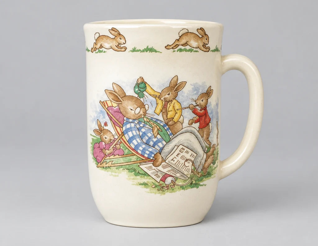 The History & Collecting Guide to Royal Doulton Bunnykins