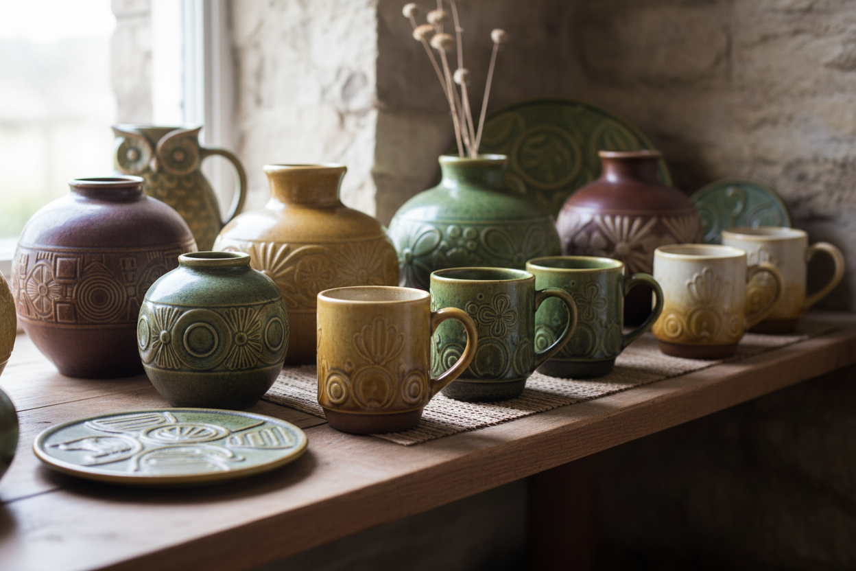 Hornsea Pottery: A British Design Icon