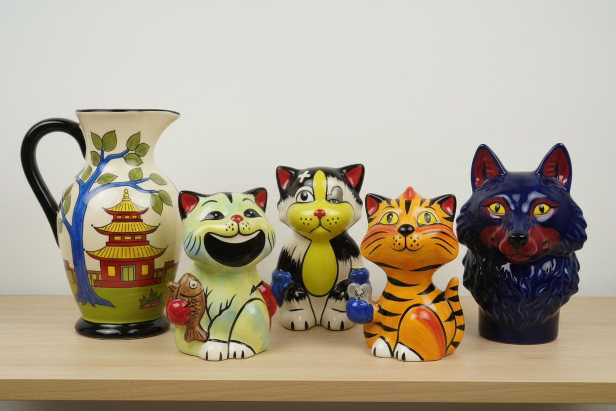 The Colourful World of Lorna Bailey Pottery: History, Style and Collectability