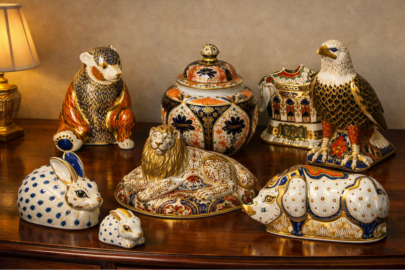Royal Crown Derby: History, Heritage and Collectability
