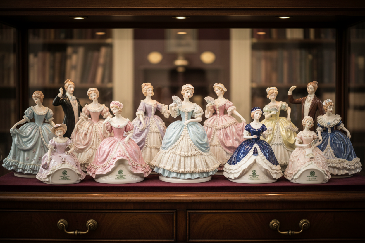 Royal Doulton Figure of the Year Collection