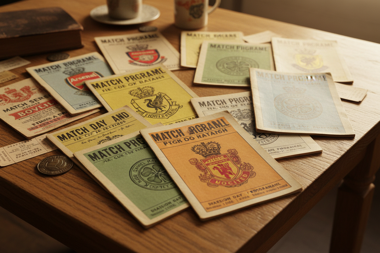 Vintage Football Programmes Collecting Guide