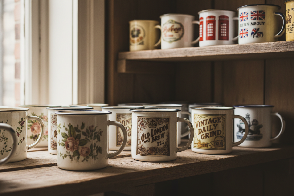 Vintage Mug Collection