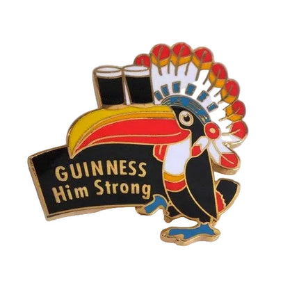 Guinness Limited Edition Toucan Lapel Badge