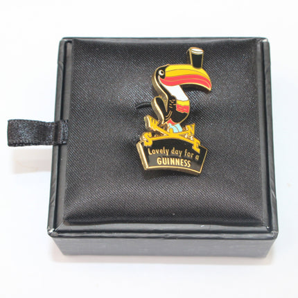 Guinness Limited Edition Toucan Lapel Badge