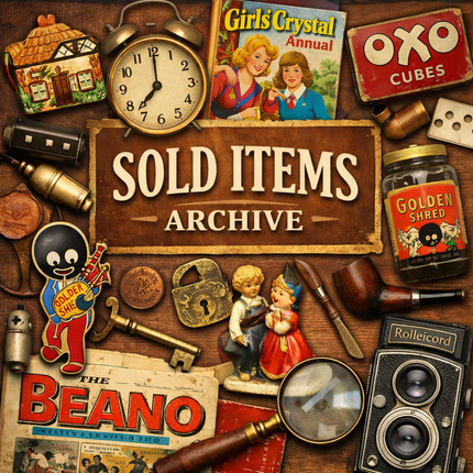 Collection image for: Sold Items Archive – Vintage & Nostalgic