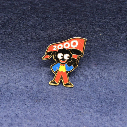 Robertson's Golly Millennium 2000 Enamel Pin Badge