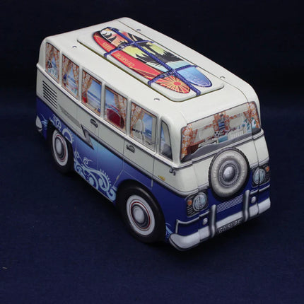 Vintage Campervan Collectors Biscuit Tin