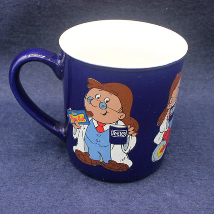 Vintage Tetley Tea Folk Collectors Mug