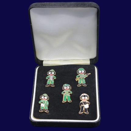Limited Edition Golly Badges For Sale