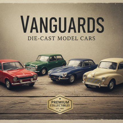 Collection image for: Vanguards Model Cars For Sale