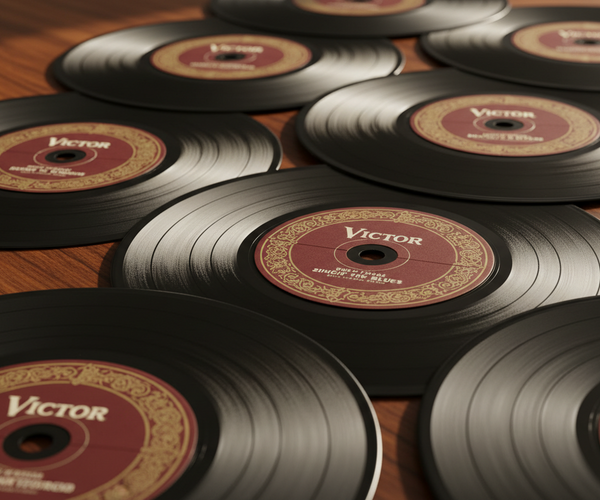 Vintage 78 rpm Shellac Records – Dance Band, Jazz & Early Music ...