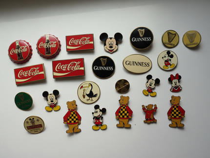 Collection image for: Vintage Pin Badges and Brooches