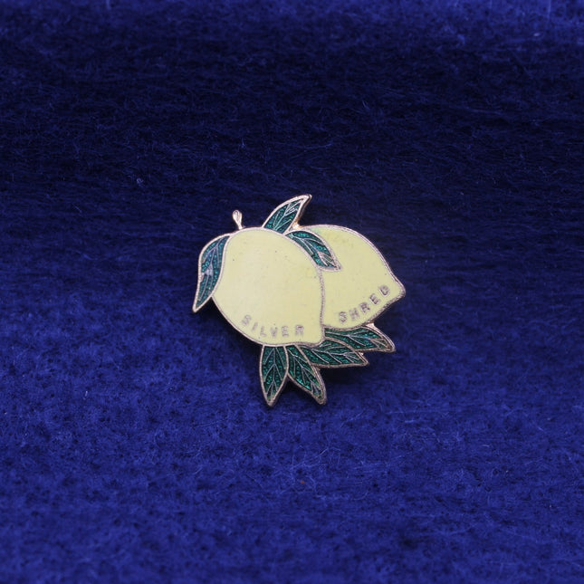 1950s Robertson’s Silver Shred Badge