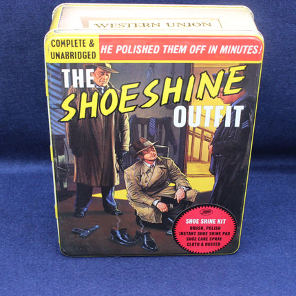 Collectable Shoe Shine Tin