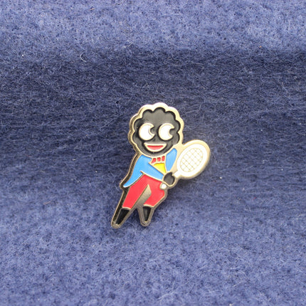 1980s Robertson’s Golly Tennis Player Badge