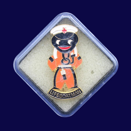 1988 Robertson’s Lifeboatman Golly Badge – Fattorini