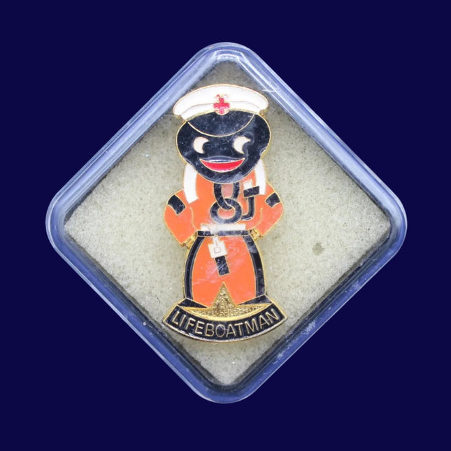 1988 Robertson’s Lifeboatman Golly Badge – Fattorini