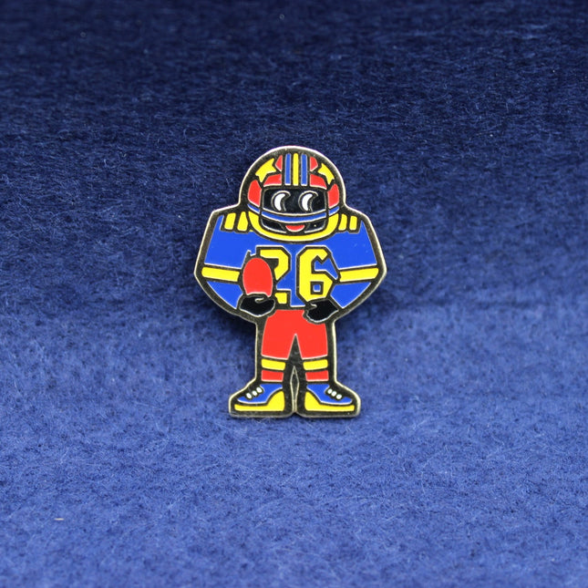 1990s Robertson’s “American Footballer” Golly Badge