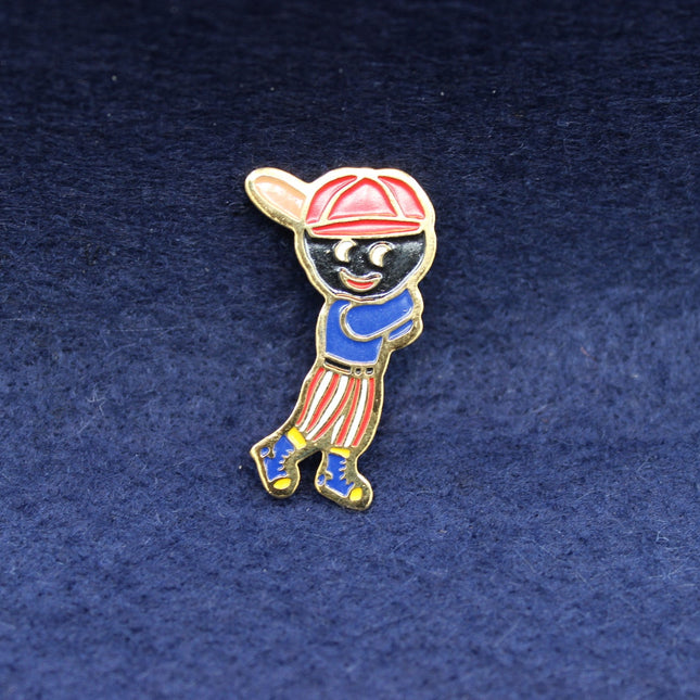 1990s Robertson’s Golly “Baseball Player” Badge