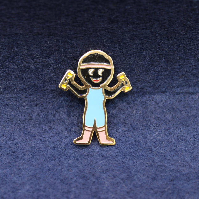 1990s Robertson’s Golly Keep Fit Badge