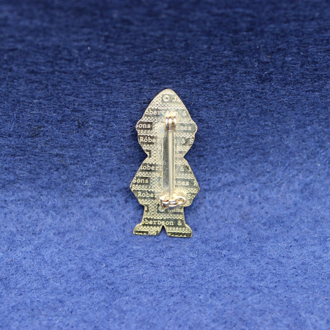 1990s Robertson’s Golly Policeman Badge Vintage Golly Collectible