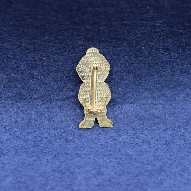 Robertsons backstamp Brownie Golly 1990's