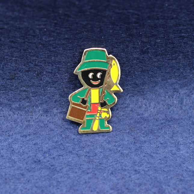 1990s Robertson’s Golly Fisherman Badge