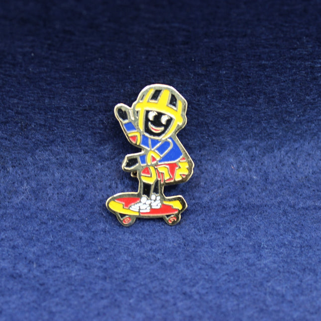 1990s Robertson’s Golly Skateboarder Badge