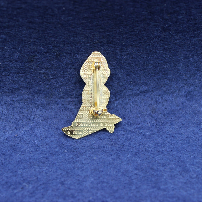 1990s Robertson’s Golly Skier Badge  Vintage Golly Collectible