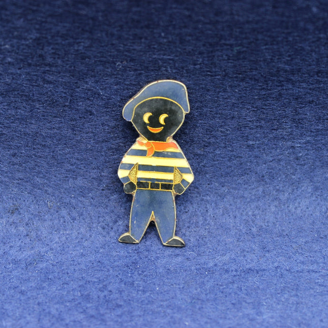 1994 James Robertson French Golly Badge - Larger Format Bubble‑Coat Issue