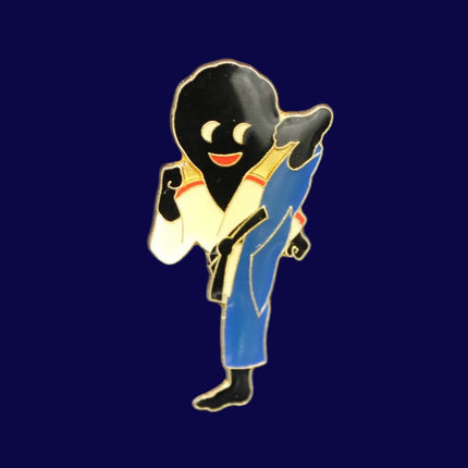 James Robertson 1994 Golly Karate Badge