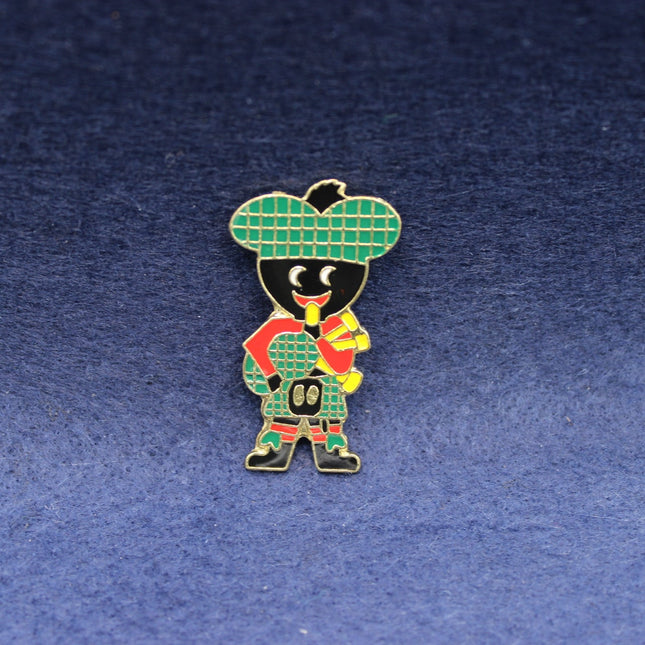 1994 James Robertson McGolly Badge  Larger Format Bubble‑Coat Issue