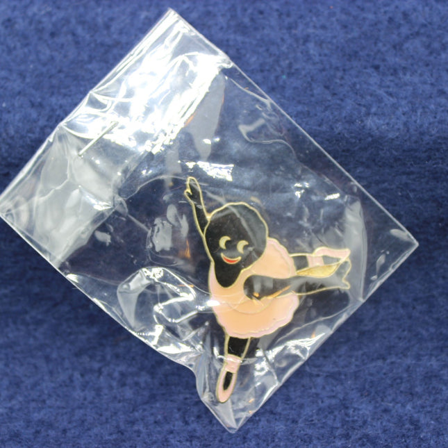 1994 Robertson’s Golly Ballerina Badge – Factory Sealed