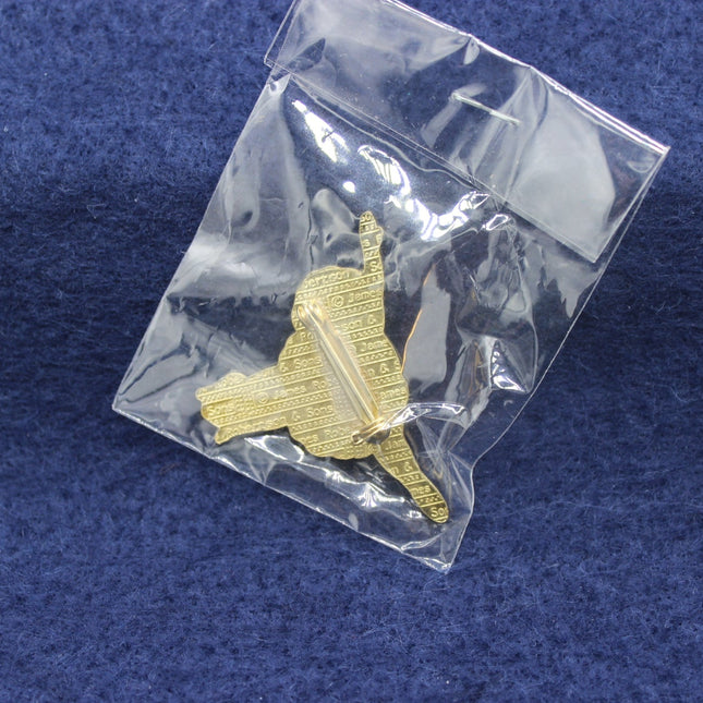 1994 Robertson’s Golly Ballerina Badge Sealed