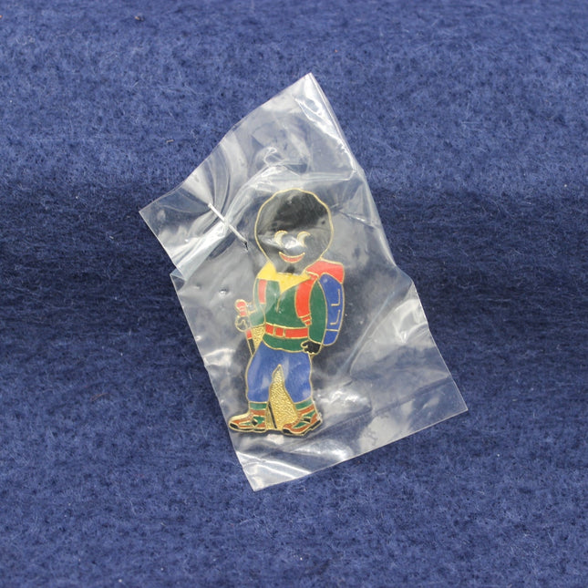 1994 Robertson’s Golly Walker Badge – Factory Sealed