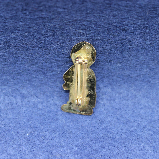 1996 Robertson’s DIY Golly Backstamp