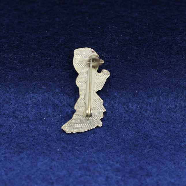 Rare 1996 Robertson’s Flamenco Golly Badge