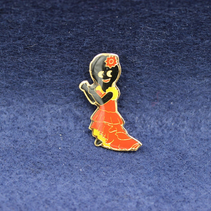 1996 Robertson’s Flamenco Golly Badge