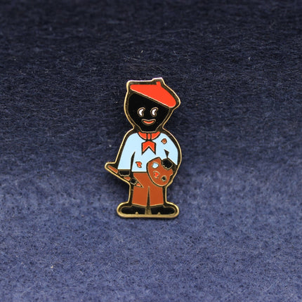 1996 Robertson's Golly Artist Pin Badge