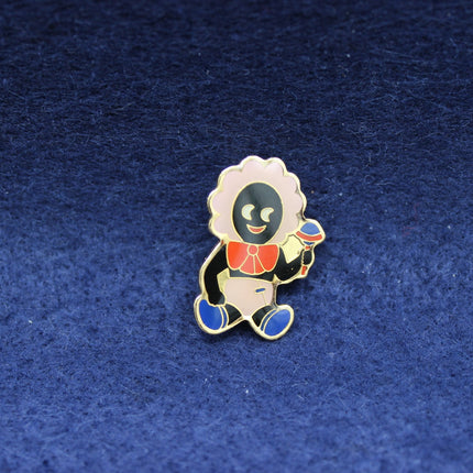 1996 Robertson’s Golly Baby Bubble‑Coat Badge | Vintage Robertson’s Golly Memorabilia