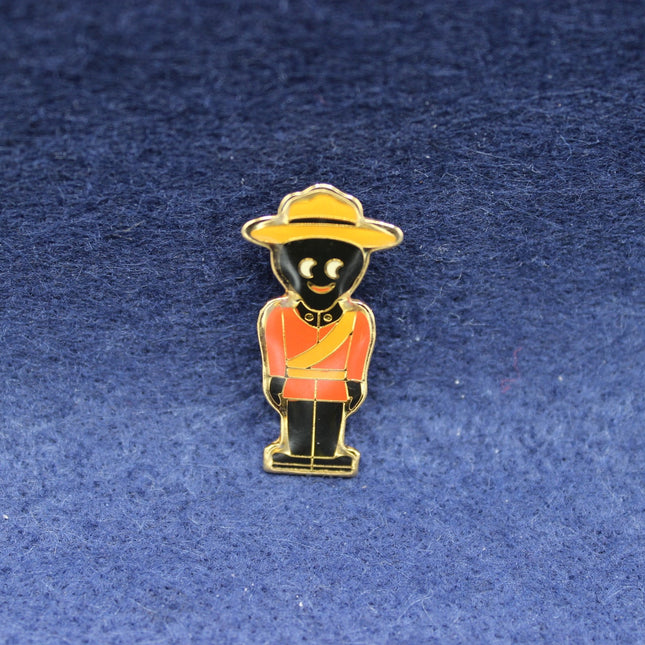 1996 Robertson’s Golly Mountie Bubble‑Coat Badge