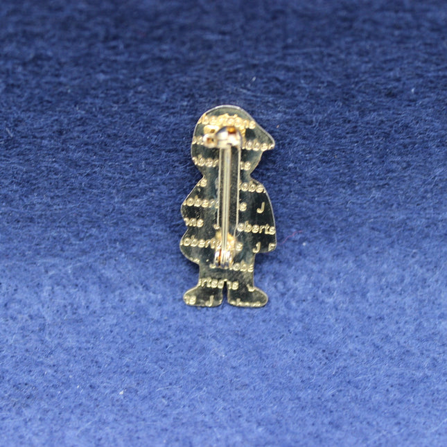 1996 Robertson’s Paperboy Golly with Back stamp