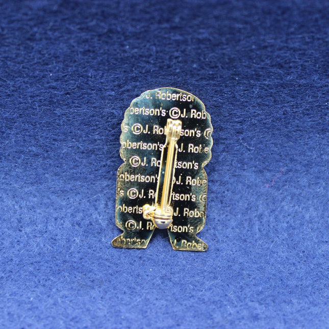 1998 Robertson’s Golly Judge Badge Backstamp