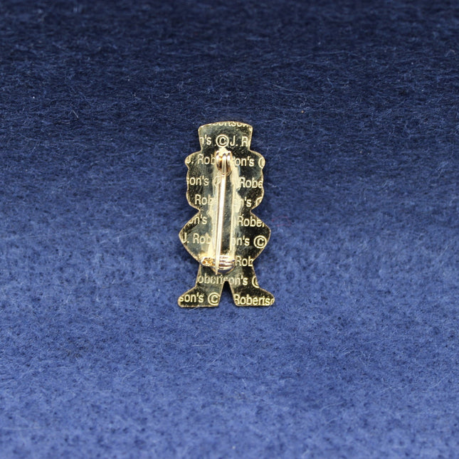 1999 Robertson’s Golly Groom Enamel Pin Badge Robertson's Backstamp