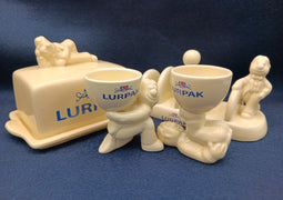 Vintage Pottery and Ornaments