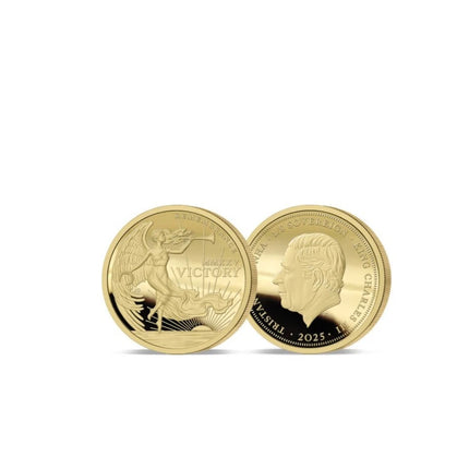 2025 Remembrance Gold 22 Carat One Eighth Sovereign